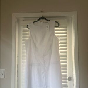 Abercrombie & Fitch White Mini Dress